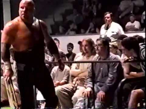 Kurrgan vs Eddie Watts - RAW 2001