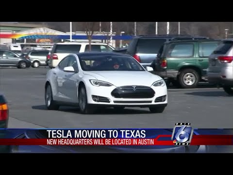 Tesla announces Austin as its new headquarters