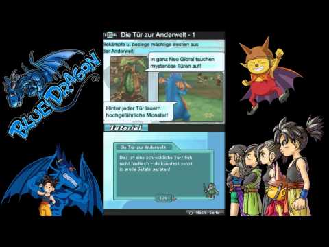 Lets Play Blue Dragon Awakened Shadow (German/Blind) Part 6 - Yasato