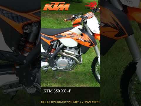 KTM 350 XC-F - Video 2
