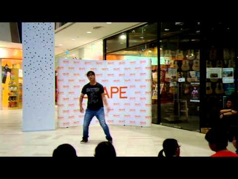 121012 KPOP Dance Off Vol 28: TVXQ - Rising Sun