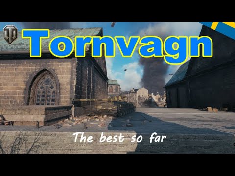 World of Tanks : Bofors Tornvagn - The Best so far