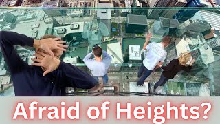 Are you afraid of heights? This video will make you uncomfortable... and explain what