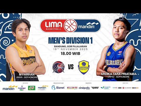 UNSRI vs UNPAD | Men's Division 1 | Bandung I Nov 18