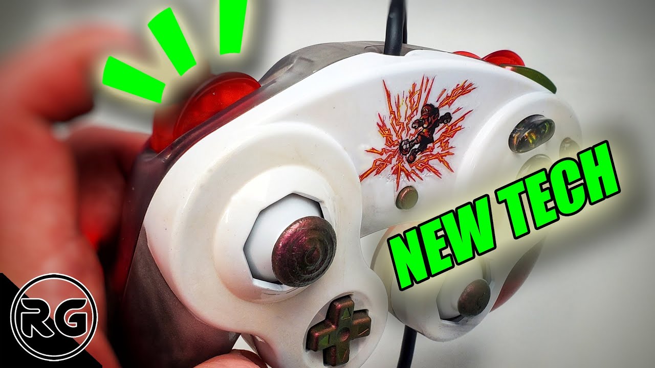 The Ultimate Gamecube Controller Trigger mod for SMASH BROS