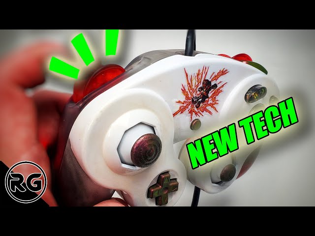 The Ultimate Gamecube Controller Trigger mod for SMASH BROS