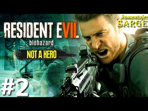 Zagrajmy w Resident Evil 7: Not a Hero DLC PL odc. 2 - Noktowizor