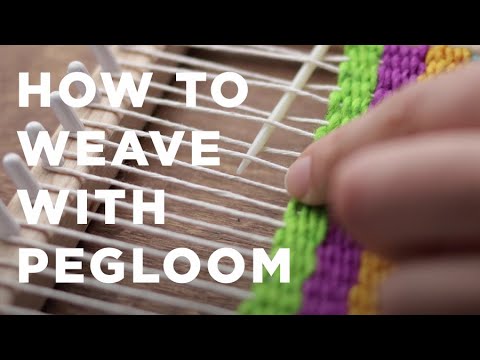 Peg Loom - For Small Hands
