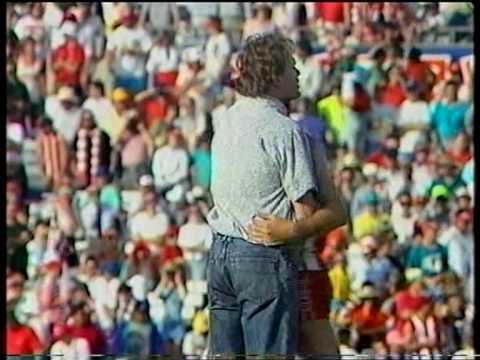 Post-match celebrations from the 1991 SANFL Grand Final