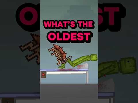 👵 What’s The OLDEST Melon Playground Mod!?