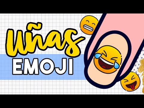 ¡COMENTA TU EMOJI FAVORITO! · UÑAS EMOJI