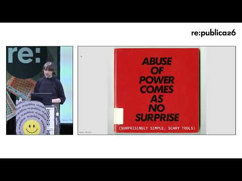 Video Thumbnail: re:publica 26: Sarah Ciston – Mapping the AI War Cloud