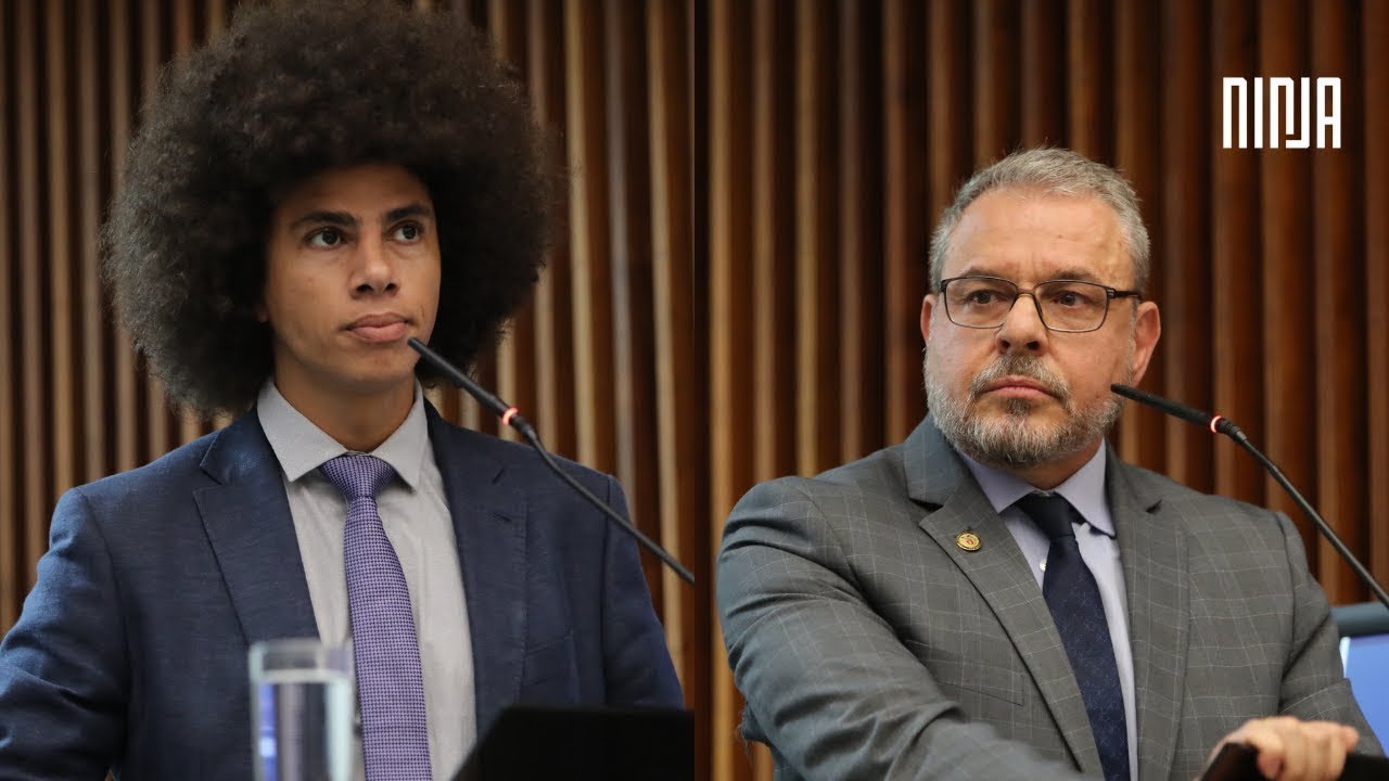 🔥Apologia ao crime🔥Renato Freitas denuncia bolsonarista por incitar polícia a 'zerar CPFs' no PR