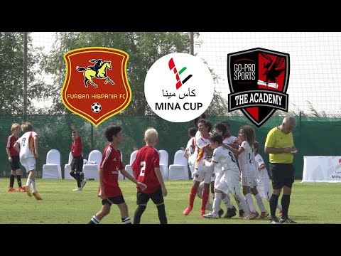 Mina Cup Qualifiers - U12 - Go-Pro vs Fursan Hispania - Highlights