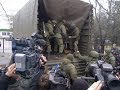 Россия ввела войска в Крым Украина Russia introduced the army in the Crimea ...