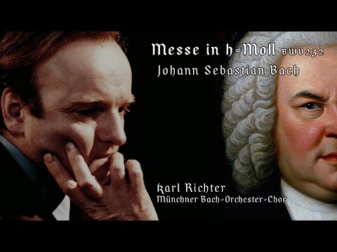 J. S. Bach - Messe in h-Moll - Mass in B Minor - BWV 232 - Karl Richter - 1970 - Restored 2025 - 4K