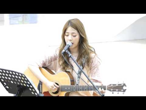 160715 주니엘(JUNIEL) - 널 사랑하지 않아 직캠 ( 코엑스 버스킹)