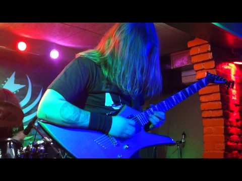 Anabios - Behold My Act Of Violence (Live at "Barvy" club, Kiev, 04.12.2015)