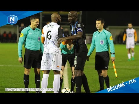 J16 : FC Chambly Oise - Stade Lavallois (3-0), le résumé