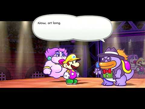 Paper Mario TTYD Remake Impossible Mode Episode 19 - Paper Beats RAAAAAAAAAAAAAWK!