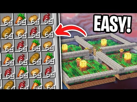 Minecraft Villager AFK Crop Farm 1.20 Tutorial #minecraft