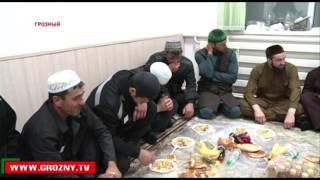 Муфтий и богословы республики приняли участие в коллективном ифтаре в грозненском СИЗО
