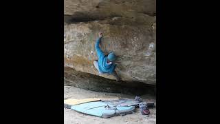 Video thumbnail: Blitz, 8A+. Sachsen