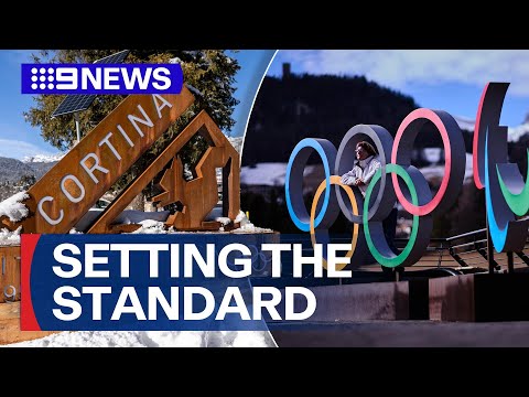 Milano Cortina 2026: Sustainable model for all future Olympics? | 9 News Australia