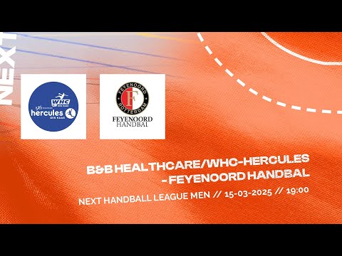 B&B Healthcare/WHC-Hercules HS1 - Feyenoord Handbal HS1