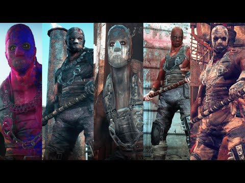 Mad Max - All Top Dogs - 1080 HD @60fps