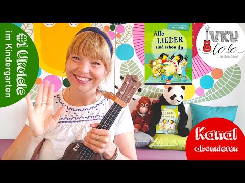 UKULELE IN KINDERGARTEN #01 | Children's song "Hello People" from "All the songs are already there"