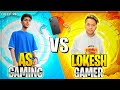 A_s Gaming Vs Lokesh Gamer I Phone 12 Pro Max Challenge Best Clash Squad Battle - Garena Free Fire