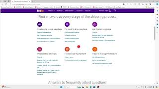 How to Ask Fedex About a Package Inquiry about Fedex shipment on Android 2024