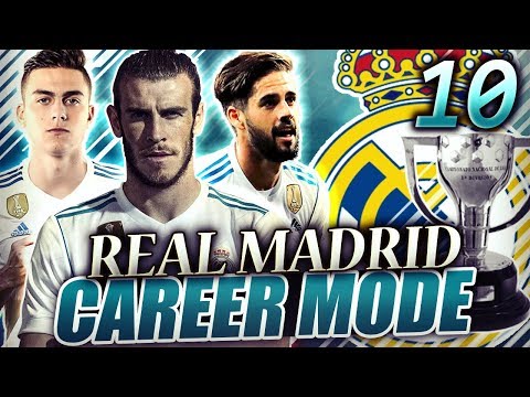 FIFA 18 Real Madrid Career Mode #10 - CAN REAL MADRID WIN LA LIGA WITHOUT RONALDO OR RAMOS?!