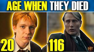 How Old Was Every Harry Potter Character When They Died? MQDEFAULT Thumbnail