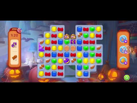 Homescapes Level 2144 (One Shot!)