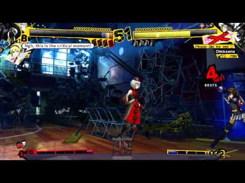 P4A Dustloop XBL Team Exhibition: The Elochai Experience vs WHEN'S BLAZBLUE!?