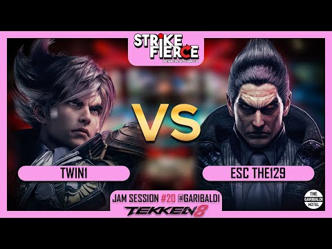 Jam Session #20 - T8 - Twin1 (Lars) - VS ESC The129 (Kazuya) - Winners Quarter Final - 6/8/25