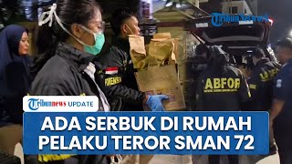 Temuan Paket Isi Serbuk usai Penggeledahan Puslabfor di Rumah Terduga Pelaku Ledakan di SMAN 72