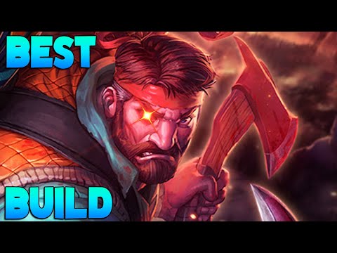 I FOUND THE BEST ADC ULLR BUILD FOR SEASON 8! ONE SHOT EVERYTHING! - Masters Ranked Conquest - SMITE