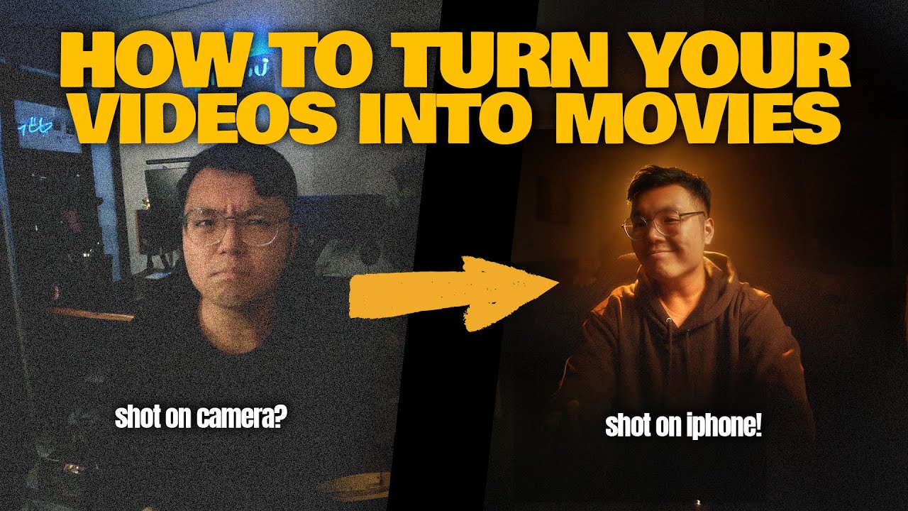 How to turn your videos... into MOVIES! (7 hacks for beginners)