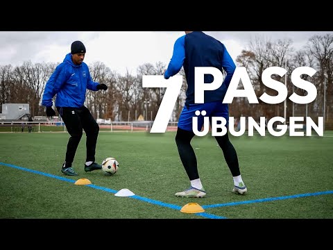 Die besten Traininsübungen zu zweit! - Passen