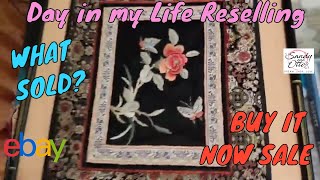 Double Live Sales Results From a Full Time Reseller | Buy It Now Sale #thrifted #thriftingforprofit