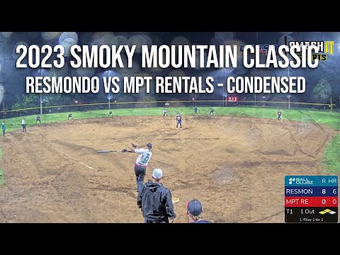 Resmondo vs MPT Rentals - 2023 Smoky Mountain Classic winner's final