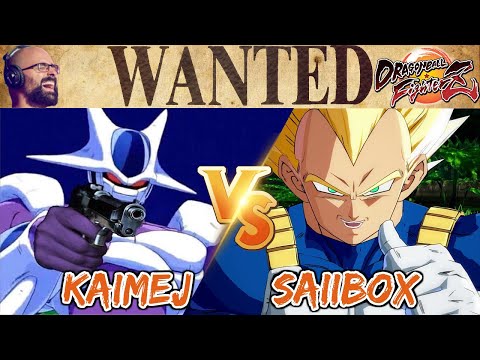 LORD BOOLER? Kaimej vs Saiibox FT5 - WANTED DBFZ