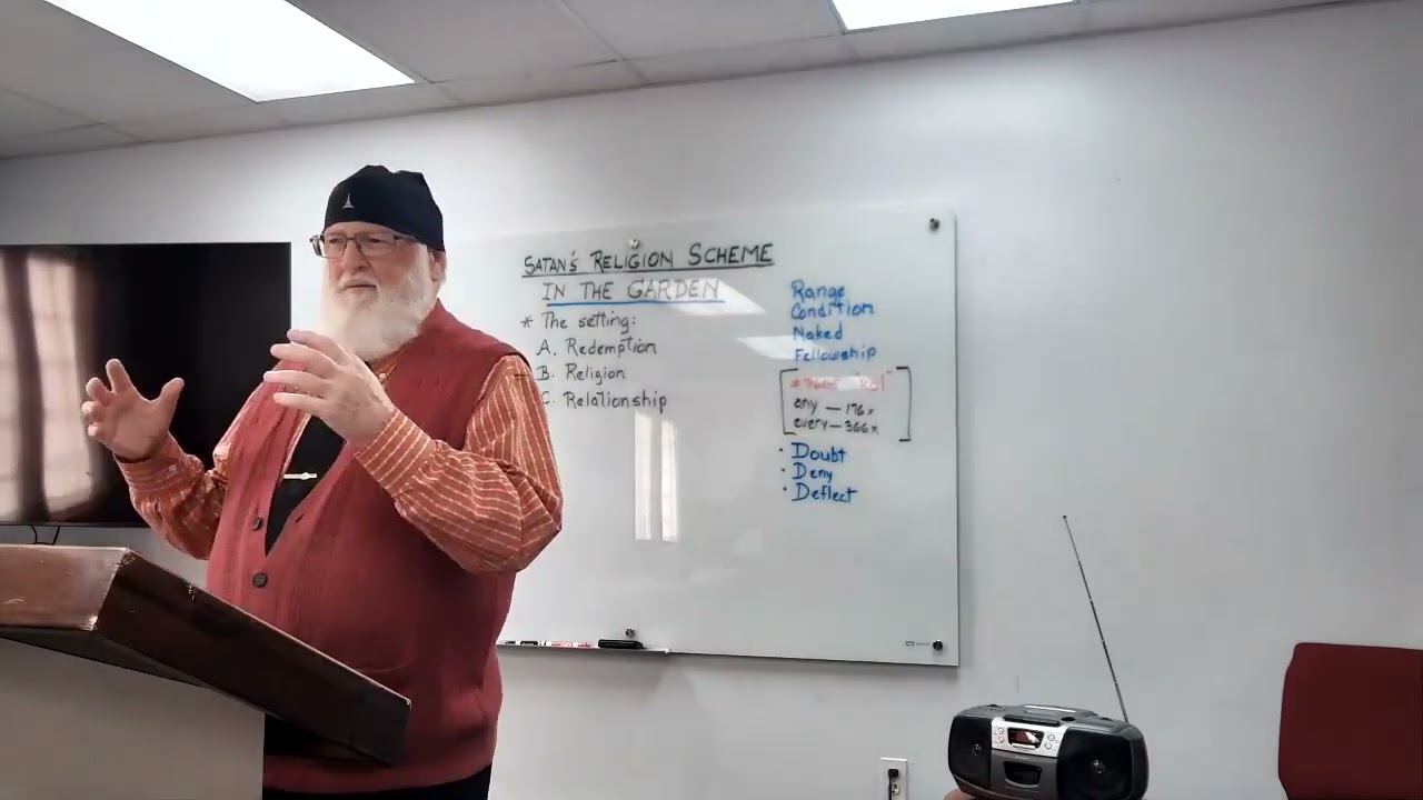 Sunday Bible Study May 31, 2026