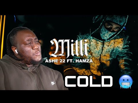 ASHE 22 feat. HAMZA - Milli *FRENCH DRILL REACTION*