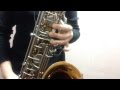 Joshua Redman 'Moose The Mooche' Solo
