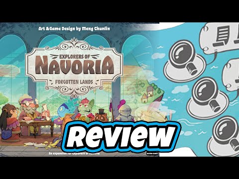 ? EXPLORERS OF NAVORIA: FORGOTTEN LANDS ? Review
