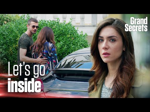 Zehra sees Barış and Ceren together - Grand Secrets | Short Scenes